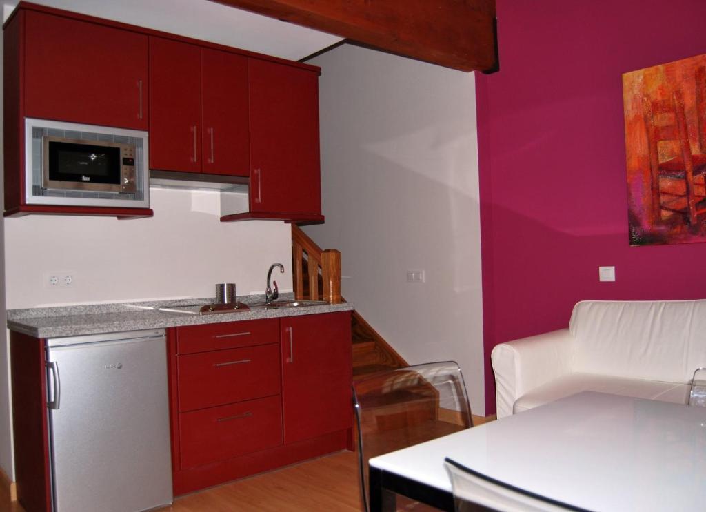 Apartamentos Plaza Mayor Llanes Quarto foto